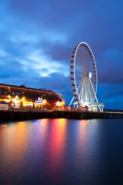 Waterfront Ferris Wheel — Stock Photo, Image