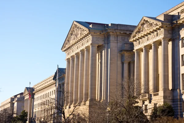 Andrew Mellon Auditorium in WA DC — Stock Photo, Image