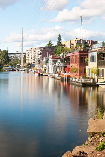 Houseboats — Stock Photo, Image