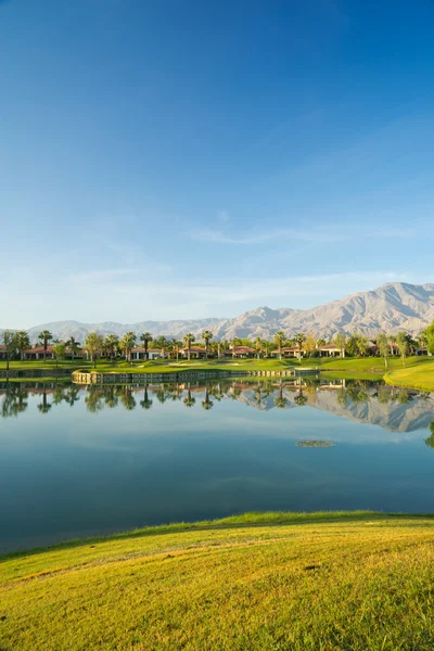 Golfpálya Kaliforniában — Stock Fotó