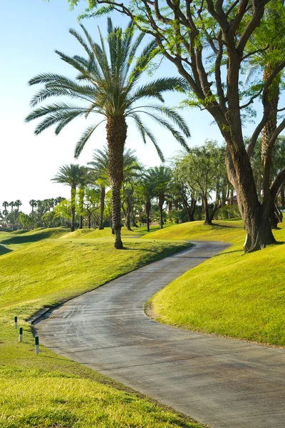 Golfplatz in Kalifornien — Stockfoto