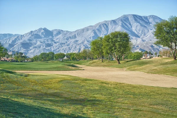 Golfpálya Kaliforniában — Stock Fotó