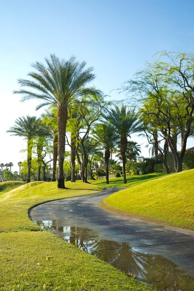 Golfplatz in Kalifornien — Stockfoto