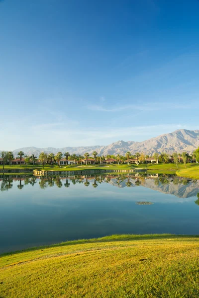 Golf Course in California Royalty Free Stock Photos