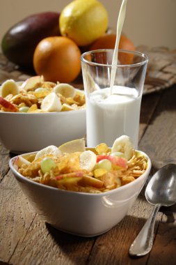 Kâse Mısır gevreği