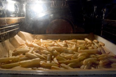 Patates kızartması.