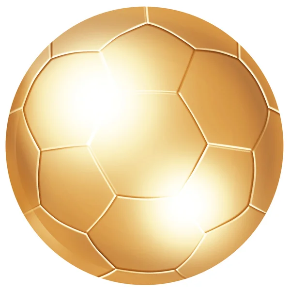 Balón de fútbol — Foto de Stock