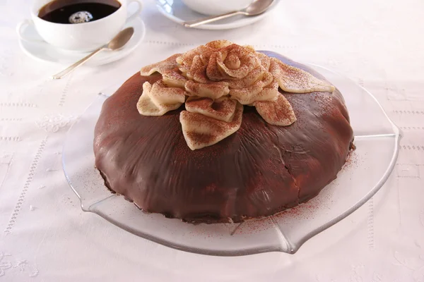 Chocolate pie — Stock Photo, Image