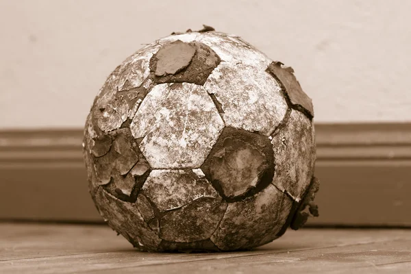 Squallida palla — Foto Stock