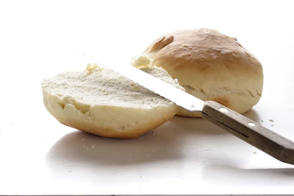 Helften van brood — Stockfoto