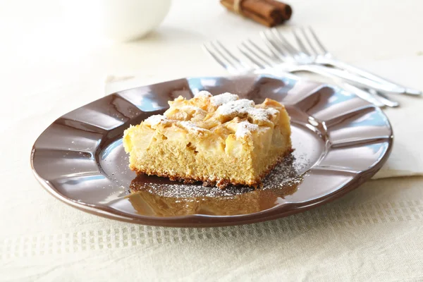 Torta de maçã aromática — Fotografia de Stock