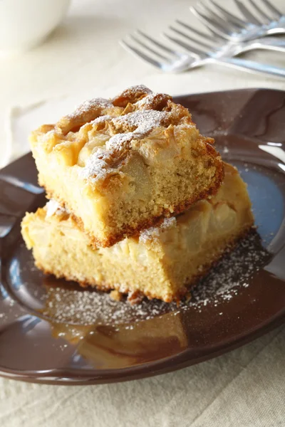 Tarta de manzana —  Fotos de Stock