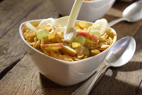 Cornflakes — Stock fotografie