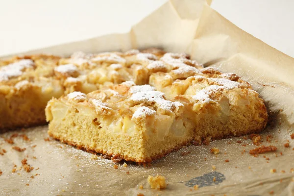 Torta de maçã — Fotografia de Stock