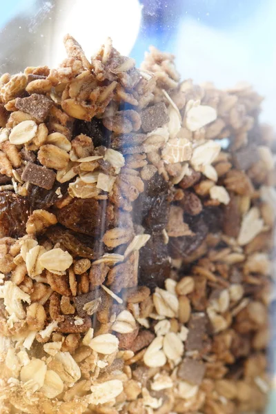 Granen en muesli — Stockfoto