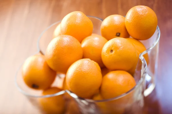 Чаша апельсинов — стоковое фото