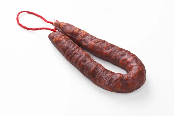 Španělské chorizo — Stock fotografie