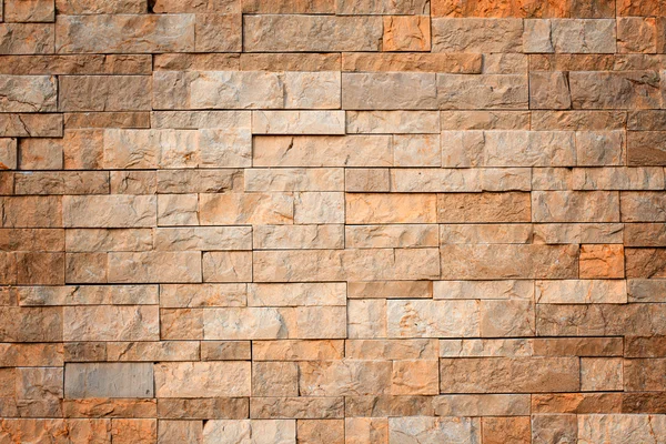 Pozadí kamená zeď s bloky — Stock fotografie