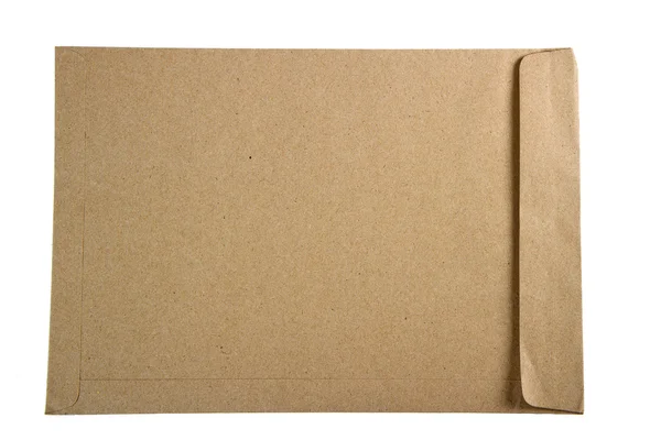 Envelope. Isolated — Stock Photo, Image