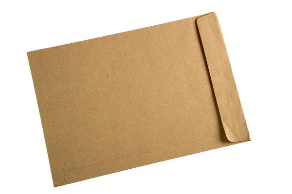 Envelope. Isolated — Stock Photo, Image
