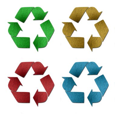 geri dönüşümlü kağıt geri dönüşümlü logo