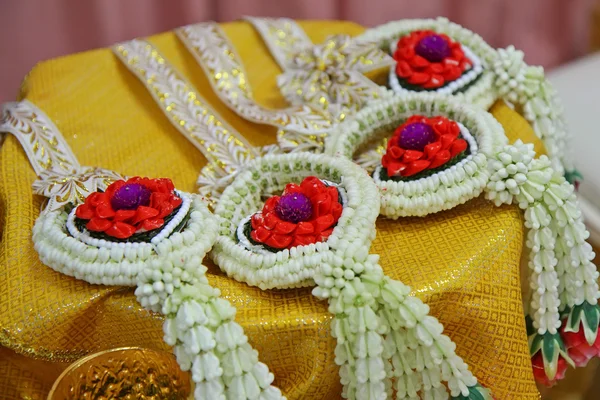 Тайська весільної церемонії . — стокове фото