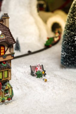 Minyatür retro oyuncaklar