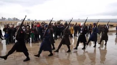 Anitkabir 'de nöbet değişimi.