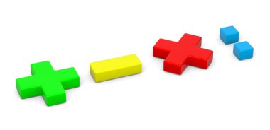 Matematik işleçleri koleksiyonu