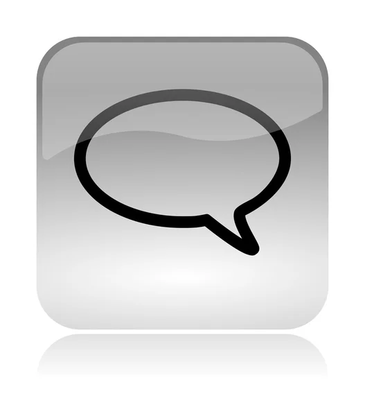 Chatting App Icon — Stock Photo, Image