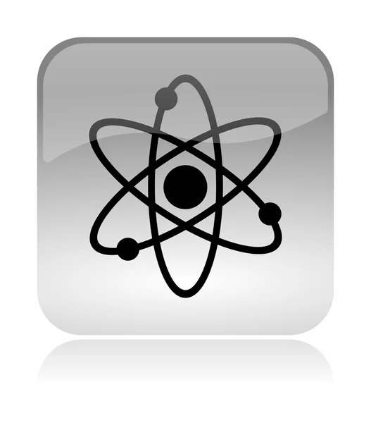 Atom app ikon — Stockfoto