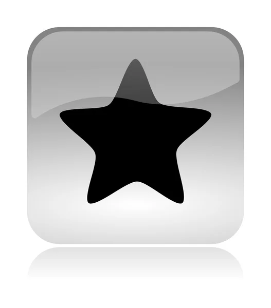 Star App Icon — Stock Photo, Image