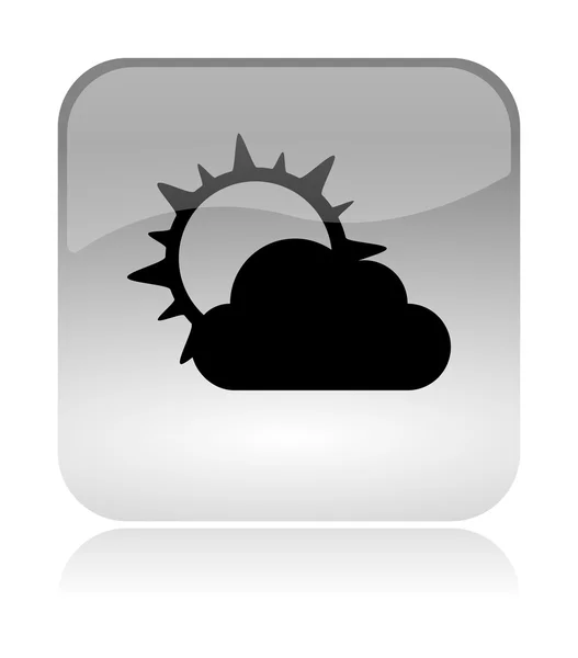 Wetter-App-Symbol — Stockfoto