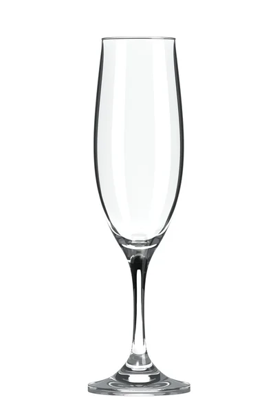Şampanya flüt cam — Stok fotoğraf