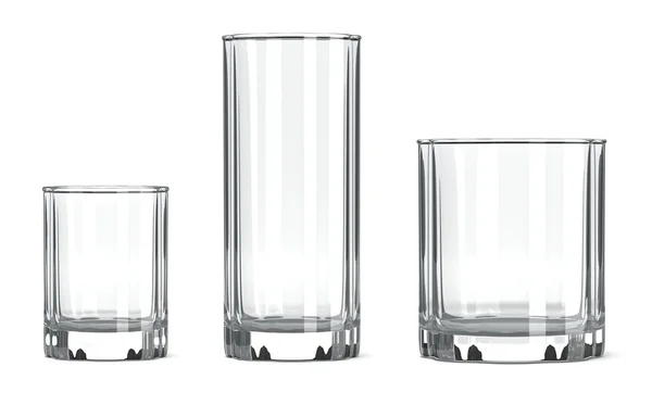 Table Glass Set — Stock Photo, Image