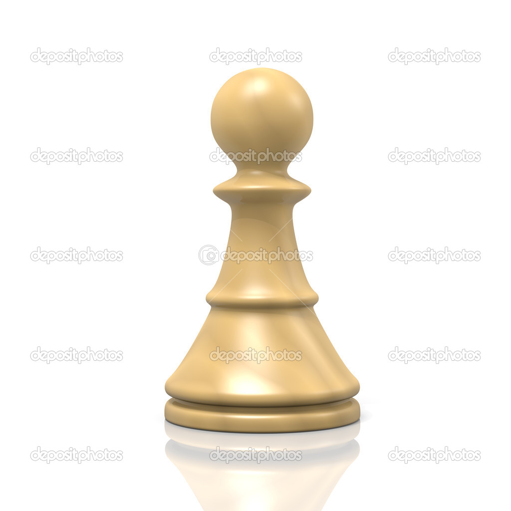 White Chessman