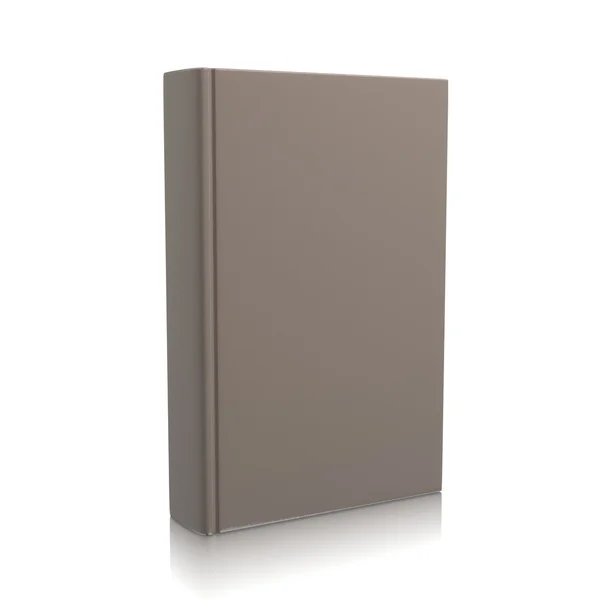 Brown Book — Stock Photo, Image