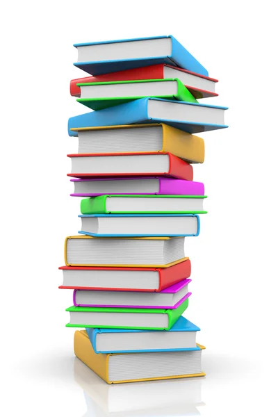 Pile of Books — Stock Photo, Image