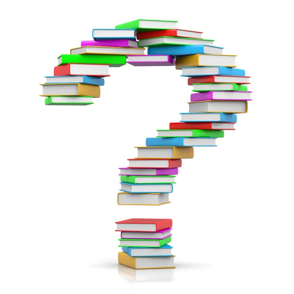 yığın kitap soru işareti