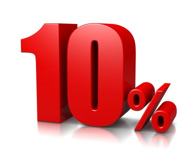 yüzde 10