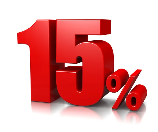 15% — 스톡 사진