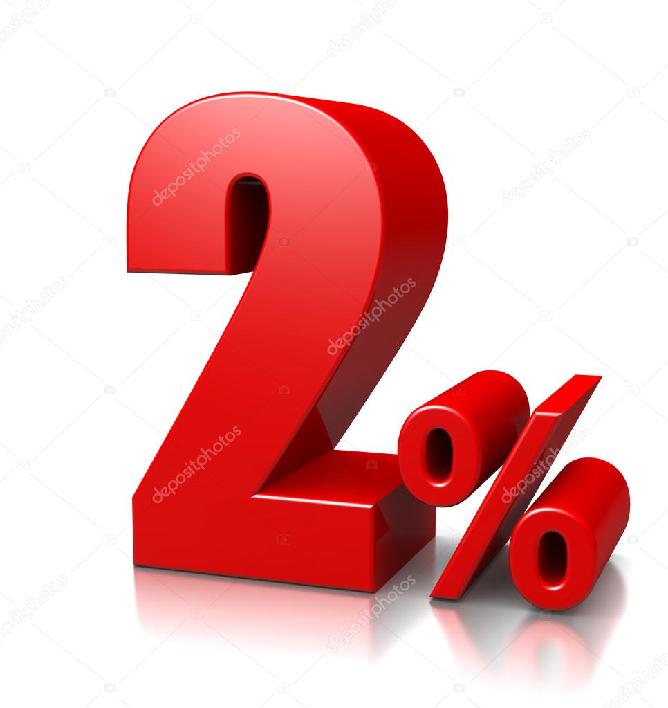 Image result for 2%