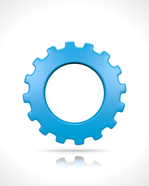 One Gear — Stock Photo, Image