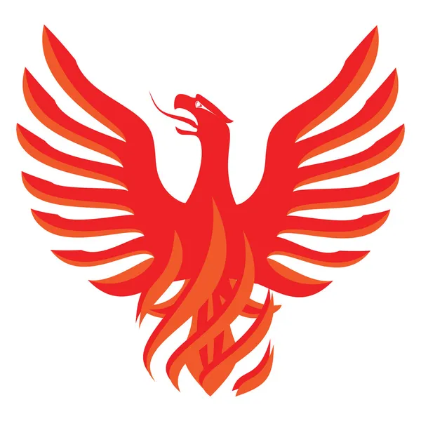 Red hot chili Phoenix — Stock Photo, Image