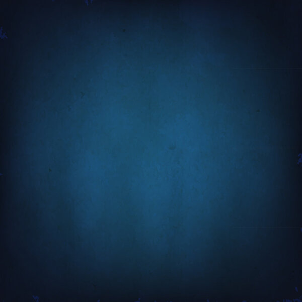 Blue Grunge Background Texture