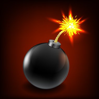 siyah Satılık bomba