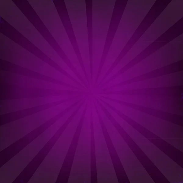 Textura de fundo de grunge roxo com sunburst — Vetor de Stock