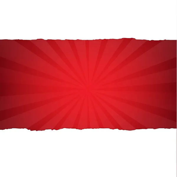 Винтажный темно-красный солнечный фон — стоковый вектор