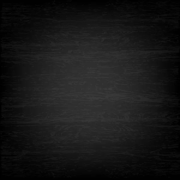 Μαύρο φόντο ξύλινη — Διανυσματικό Αρχείο