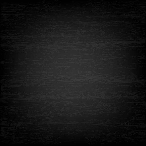 Черный деревянный фон
